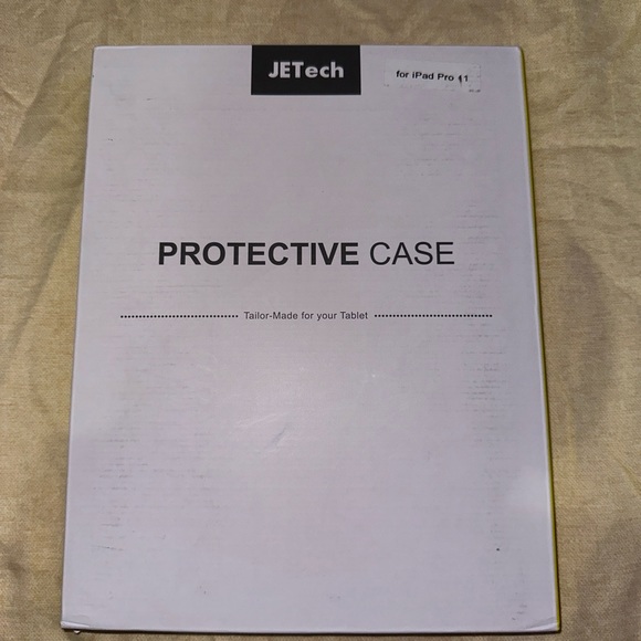 JETech Apple Ipad Pro 11 Protective Case, Black (NEW) - Picture 4 of 4
